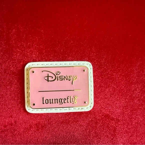 Loungefly Disney Mickey and Minnie Scented Heart Bag Set - Red and Pink NWT - Picture 4 of 13